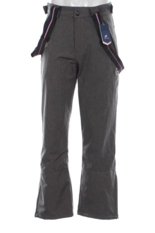 Pantaloni bărbătești pentru sporturi de iarnă Peak Mountain, Mărime M, Culoare Gri, Preț 874,99 Lei, #137287668