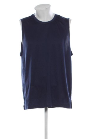 Ανδρικό αμάνικο  Unbranded, Μέγεθος XXL, Χρώμα Μπλέ, Τιμή 6,00 €, #137278585