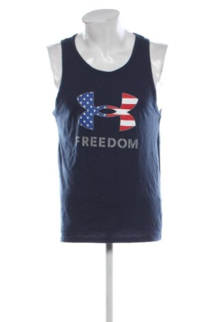 Ανδρικό αμάνικο  Under Armour, Μέγεθος L, Χρώμα Μπλέ, Τιμή 16,00 €, #137278934
