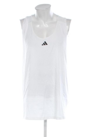 Maiou bărbătesc Adidas, Mărime XXL, Culoare Alb, Preț 94,48 Lei, #137304831