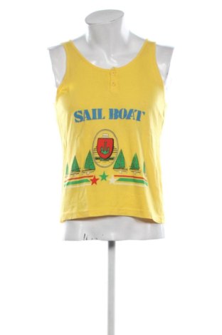 Herren Tanktop Unbranded, Größe M, Farbe Gelb, Preis 12,00 €, #137316317