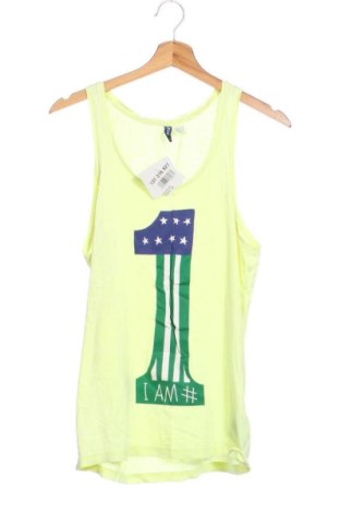Herren Tanktop H&M, Größe XS, Farbe Gelb, Preis 9,00 €, #137316927