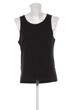 Herren Tanktop H&M, Größe L, Farbe Schwarz, Preis 9,07 €, #137318309