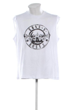 Męski podkoszulek Guns N' Roses, Rozmiar XL, Kolor Biały, Cena 59,00 zł, #137325548