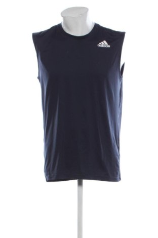 Herren Tanktop Adidas, Größe L, Farbe Blau, Preis 17,00 €, #137253128