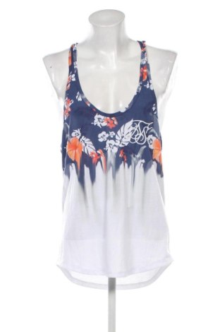 Herren Tanktop SikSilk, Größe M, Farbe Mehrfarbig, Preis 13,91 €, #137315227