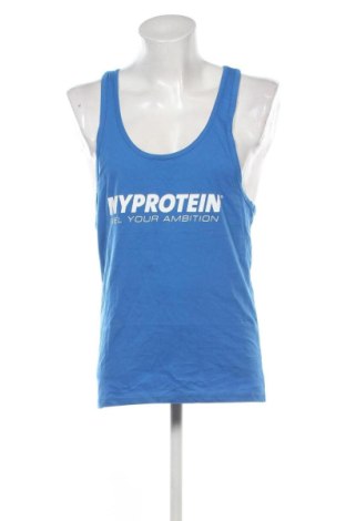 Herren Tanktop Myprotein, Größe S, Farbe Blau, Preis 16,57 €, #137306160
