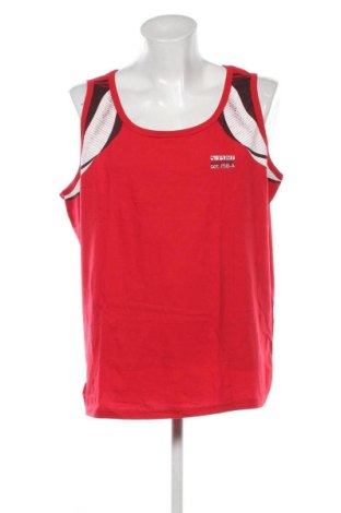 Męski podkoszulek Atlas For Men, Rozmiar 5XL, Kolor Czerwony, Cena 38,10 zł, #137327171