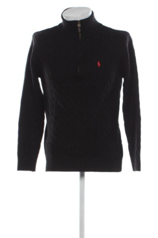 Pulover de bărbați Polo Ralph Lauren, Mărime M, Culoare Negru, Preț 383,99 Lei, #137273141