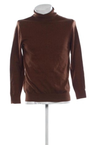 Pulover de bărbați Zara, Mărime M, Culoare Maro, Preț 78,74 Lei, #137274584