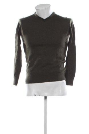 Pulover de bărbați Zara, Mărime M, Culoare Verde, Preț 31,49 Lei, #137284349