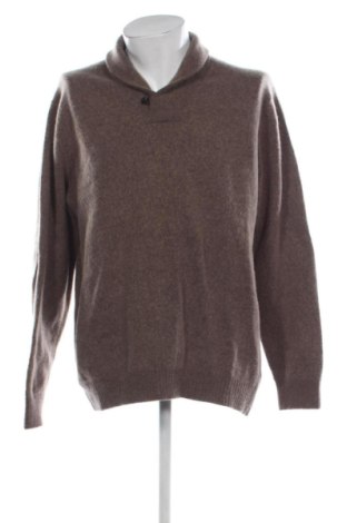 Herrenpullover Oxford Company, Größe 3XL, Farbe Braun, Preis 10,00 €, #137290481