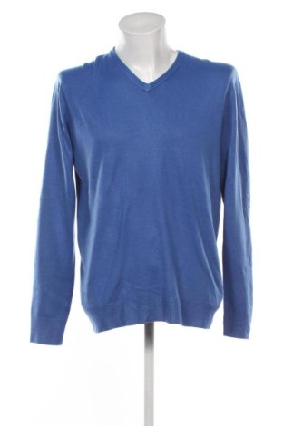 Pulover de bărbați Morley, Mărime L, Culoare Albastru, Preț 58,27 Lei, #137290511