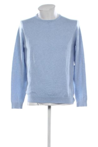 Męski sweter Basefield, Rozmiar M, Kolor Niebieski, Cena 49,75 zł, #137298566