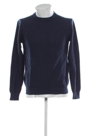 Herrenpullover Ombre, Größe S, Farbe Blau, Preis 28,77 €, #137301689