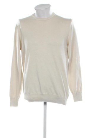 Herrenpullover Unbranded, Größe M, Farbe Ecru, Preis 15,00 €, #137303011