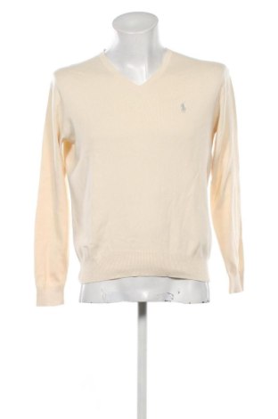 Herrenpullover Polo Ralph Lauren, Größe S, Farbe Ecru, Preis 76,00 €, #137310933