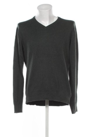 Pulover de bărbați Tchibo, Mărime M, Culoare Verde, Preț 44,79 Lei, #137311331