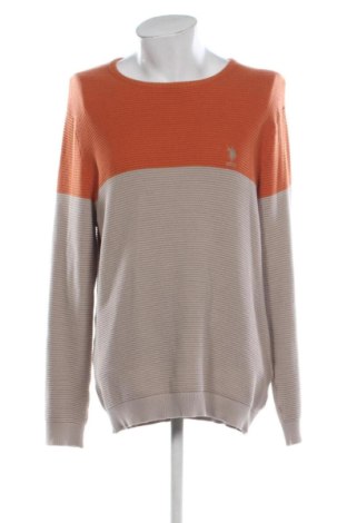 Herrenpullover U.S. Polo Assn., Größe XXL, Farbe Mehrfarbig, Preis 30,48 €, #137316552