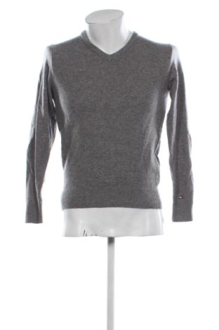 Herrenpullover Tommy Hilfiger, Größe S, Farbe Grau, Preis 42,67 €, #137318314
