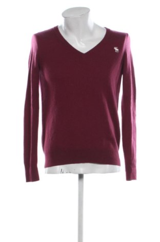 Herrenpullover Abercrombie & Fitch, Größe M, Farbe Rot, Preis 24,00 €, #137318355
