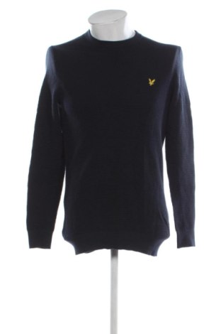 Мъжки пуловер Lyle & Scott, Размер M, Цвят Син, Цена 24,00 €, #137320930