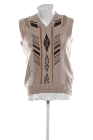 Pulover de bărbați Unbranded, Mărime M, Culoare Bej, Preț 66,95 Lei, #137321170