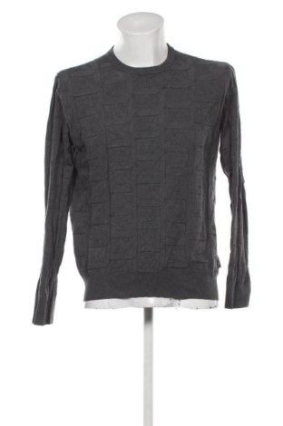 Męski sweter Emporio Armani, Rozmiar XL, Kolor Szary, Cena 283,65 zł, #137322531