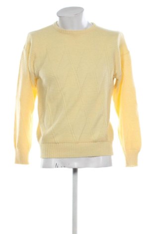 Męski sweter Unbranded, Rozmiar L, Kolor Żółty, Cena 50,80 zł, #137325879