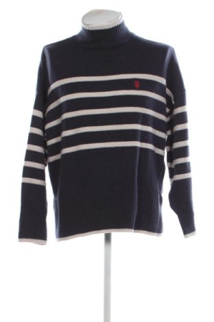 Herrenpullover U.S. Polo Assn., Größe L, Farbe Blau, Preis € 35,00, #137326009