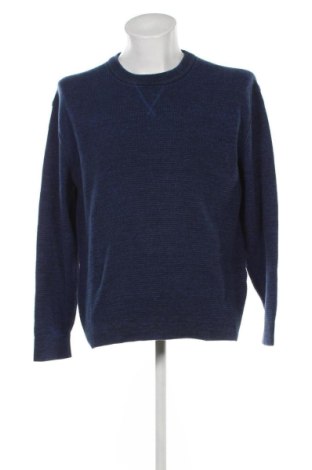 Męski sweter Marc O'Polo, Rozmiar L, Kolor Niebieski, Cena 131,24 zł, #137326971