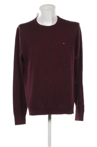 Męski sweter Tommy Hilfiger, Rozmiar XXL, Kolor Czerwony, Cena 468,99 zł, #137189193