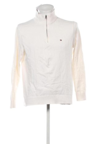 Męski sweter Tommy Hilfiger, Rozmiar XL, Kolor ecru, Cena 468,99 zł, #137232402