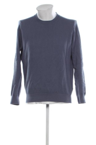 Herrenpullover Massimo Dutti, Größe L, Farbe Blau, Preis 38,71 €, #137268818