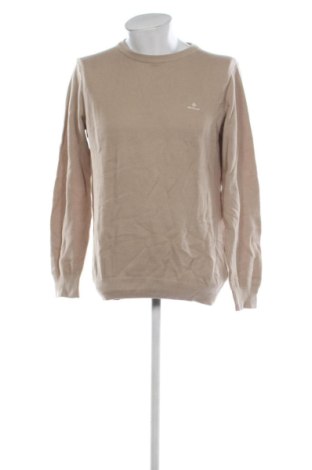 Herrenpullover Gant, Größe L, Farbe Beige, Preis 49,63 €, #137268832