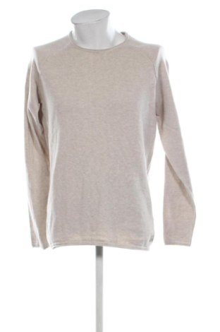 Herrenpullover Jack & Jones, Größe L, Farbe Beige, Preis 13,23 €, #137280450