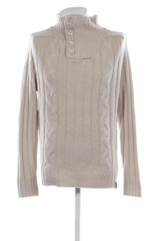 Męski sweter Ravel, Rozmiar XL, Kolor ecru, Cena 48,00 zł, #137291916