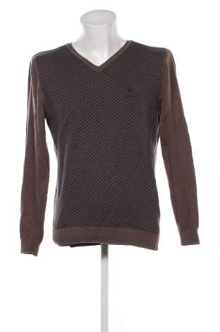 Męski sweter U.S. Polo Assn., Rozmiar M, Kolor Kolorowy, Cena 210,66 zł, #137331470