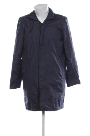 Herren Regenmantel Stefanel, Größe L, Farbe Blau, Preis 81,73 €, #137265491