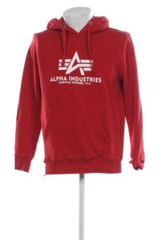Hanorac de bărbați Alpha Industries, Mărime M, Culoare Roșu, Preț 183,72 Lei, #137273081
