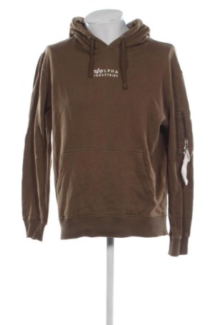 Hanorac de bărbați Alpha Industries, Mărime L, Culoare Maro, Preț 188,97 Lei, #137273261