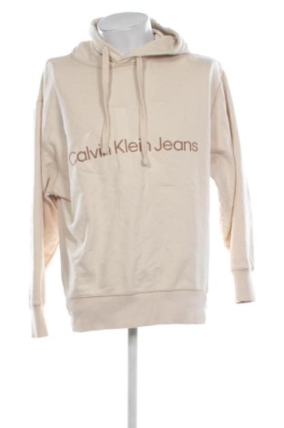 Herren Sweatshirt Calvin Klein, Größe M, Farbe Beige, Preis 38,00 €, #137278883