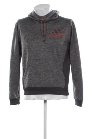 Herren Sweatshirt Adidas, Größe M, Farbe Grau, Preis 29,53 €, #137289493