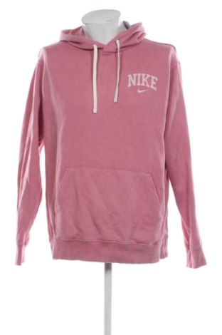 Ανδρικό φούτερ Nike, Μέγεθος L, Χρώμα Σάπιο μήλο, Τιμή 19,00 €, #137233223