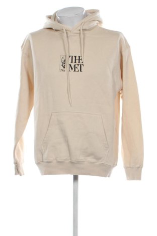 Мъжки суитшърт Pull&Bear, Размер M, Цвят Екрю, Цена 15,00 €, #137282351