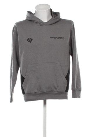 Herren Sweatshirt Xside, Größe S, Farbe Grau, Preis 15,81 €, #137316571