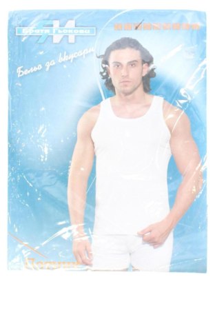 Herren Unterwäsche Unbranded, Größe M, Farbe Weiß, Preis 15,00 €, #137257281