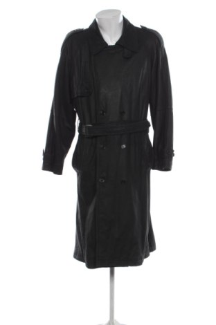 Мъжко кожено яке Yorn, Размер XL, Цвят Черен, Цена 46,00 €, #137272747
