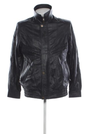 Мъжко кожено яке Unbranded, Размер L, Цвят Черен, Цена 99,00 €, #137274325