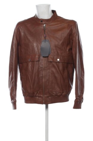 Herren Lederjacke Giorgio Di Mare, Größe XL, Farbe Braun, Preis 359,99 €, #137292023